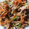 とらママりん's cooksnap of when they made ご飯がススム♡豚肉とゴボウの旨味炒め.