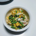 オリオバナ's cooksnap of when they made 簡単！たことアスパラの卵炒め.