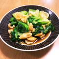 たつなつりん's cooksnap of when they made ささみと青梗菜の炒め物.