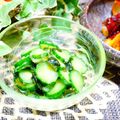 makichihua's cooksnap of when they made 砂糖不使用☆リンゴで酢の物.