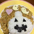 ゆーママ201210's cooksnap of when they made ハロウィン ドライカレー.