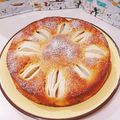 ☆クローバー134☆'s cooksnap of when they made アップルスイートポテトケーキ.