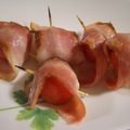 モヒママ's cooksnap of when they made 巻いてベーコン♪プチトマト.