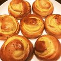 みーままあっこ's cooksnap of when they made くるくる渦巻き♪スイートポテトパン♪.