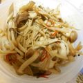 namy7mori's cooksnap of when they made 常備菜･きのこ炒め.