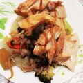 ★★★あんず★★★'s cooksnap of when they made ホットプレートで鮭のちゃんちゃん焼き.
