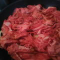 una-donna's cooksnap of when they made 簡単！トマトすき焼き☆.