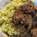 くまです。's cooksnap of when they made 超簡単！ターメリックライス（クミン入り）.