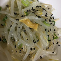 ゆぴちお's cooksnap of when they made もう１品★もやしとＷクラゲの簡単酢の物.