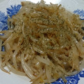 ミラクルクルygro's cooksnap of when they made 簡単もやしのナムル.