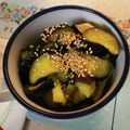 リープリヒ's cooksnap of when they made 簡単美味しい♪茄子の浅漬け辛子風味.