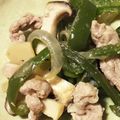 ayakapo's cooksnap of when they made 豚こまとピーマンの香味炒め.