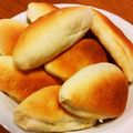 しろいひるねこ's cooksnap of when they made 一時間でできる！手捏ねパン.