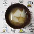 NAOばあさん's cooksnap of when they made いつもよりちょっとおいしい大根のみそ汁.