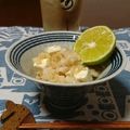 ダイナマイト漆黒's cooksnap of when they made クリームチーズの鬼おろし和え.