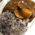 わたるんママ's cooksnap of when they made コストコのロティサリーチキンでカレー.