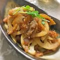 かたかたこ's cooksnap of when they made レンコンと豚肉のテリテリ炒め.