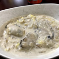 Justasiam's cooksnap of when they made 白菜と牡蠣とエリンギのとろ～りクリーム煮.