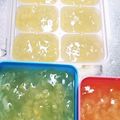 ageha0429's cooksnap of when they made 離乳食 りんご寒(りんごゼリー).