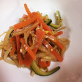 夏生まれの人's cooksnap of when they made 簡単♪ૢもやしの中華サラダ.