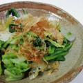 UDmama's cooksnap of when they made 簡単!小松菜と白菜のごま和え.
