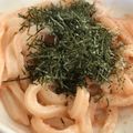かたさん☆彡's cooksnap of when they made 冷凍うどんで簡単☆釜あげ風たらこうどん.