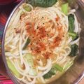 xxhixxroxx's cooksnap of when they made 小鍋でひとり満喫♪鍋焼きカレーうどん.