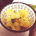 J_son's cooksnap of when they made ポテト、かぼちゃ、りんごのダイスサラダ.