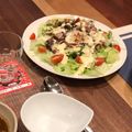 わかきゃおりん's cooksnap of when they made 簡単にお店の味！シーザーサラダ.