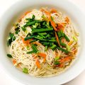 azbjbn's cooksnap of when they made 簡単♪台湾屋台風汁ビーフン.