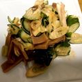 ＊まーにゃん＊'s cooksnap of when they made ジャバラ胡瓜とやわらぎメンマ簡単つまみ.