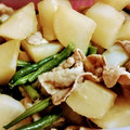 ミセスＡ's cooksnap of when they made 豚肉と大根の煮物.