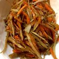 クックDFI5G9☆'s cooksnap of when they made 本当に美味しい！オイマヨきんぴらごぼう.