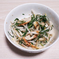 アクセル☆'s cooksnap of when they made もやしとニラ＆ちくわの和え物.