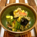 中村ベーカリー's cooksnap of when they made もやしときゅうりの酢の物★.