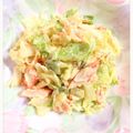 ピュアン's cooksnap of when they made キャベツのカレーマヨ和え.