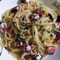 もぐみみ's cooksnap of when they made タコのオイルパスタ.