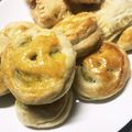 ポテグラパン's cooksnap of when they made さつまいもパイ.