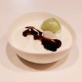 まんまるまうちゃん's cooksnap of when they made ヨーグルトに、黒蜜&お団子♪.