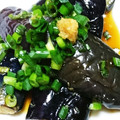 ﾋﾟﾛﾐ♡'s cooksnap of when they made レンジで簡単 ナスの煮びたし.