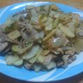 クック8D0BQL☆'s cooksnap of when they made 豚肉と山芋のシャキシャキ炒め.