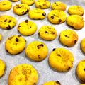 cookieko's cooksnap of when they made 袋とHMで簡単！スイートかぼちゃクッキー.