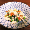 まっさまさママ's cooksnap of when they made 小松菜と柿の白和え.