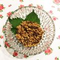 なつき☆ミ's cooksnap of when they made 肉納豆.