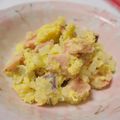 ♡じんべぇ♡'s cooksnap of when they made デリ風さつまいもサラダ.