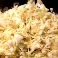 ame-ikuru's cooksnap of when they made キャベツ大量消費☆我が家のキャベツ炒め.