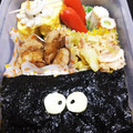 みゆきち～'s cooksnap of when they made まっくろくろすけののり弁.