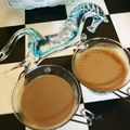 ★サンセット★'s cooksnap of when they made 卵白プリン 珈琲.