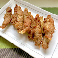 はらぺこしろうさぎ's cooksnap of when they made ごぼうのつくね唐揚げ☆.