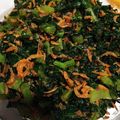 ちえちぇ's cooksnap of when they made 大根葉とこえびのふりかけ.
